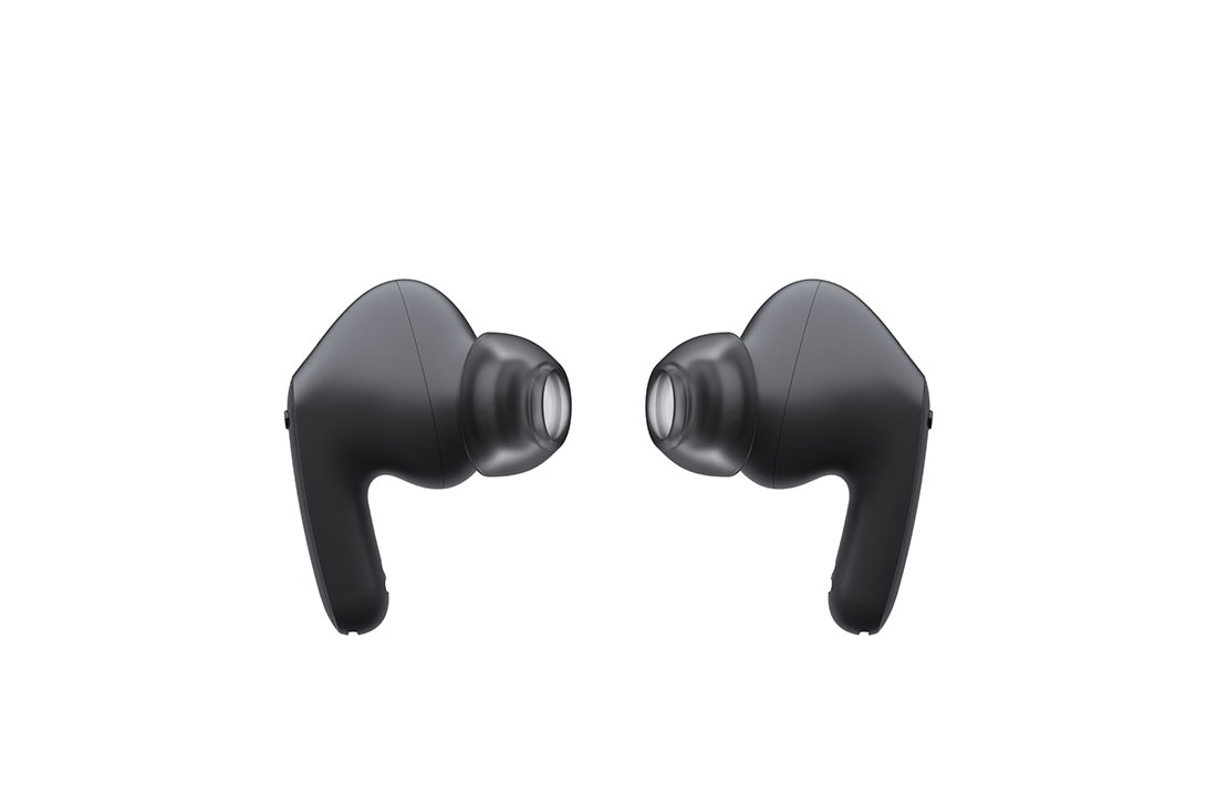 LG Tone Free FP5 Black Cuffie True Wireless con ANC, Bluetooth, Meridian Audio, Ricarica rapida, TONE-FP5.CEUFLLK