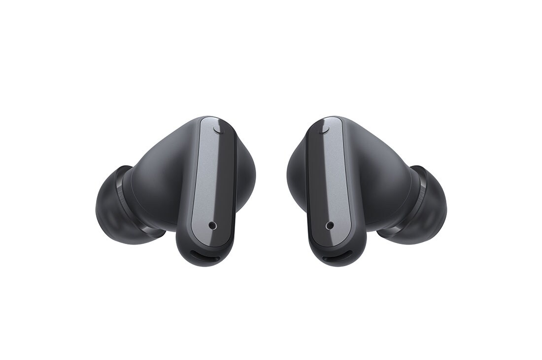 LG Tone Free FP5 Black Cuffie True Wireless con ANC, Bluetooth, Meridian Audio, Ricarica rapida, TONE-FP5.CEUFLLK