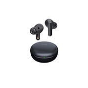 LG Tone Free FP5 Black Cuffie True Wireless con ANC, Bluetooth, Meridian Audio, Ricarica rapida, TONE-FP5.CEUFLLK