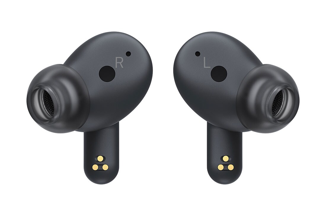 LG Tone Free FP9 Black Cuffie True Wireless con ANC, Custodia di ricarica UVnano antibatterica, Bluetooth, Meridian Audio, TONE-FP9.CEUFLLK