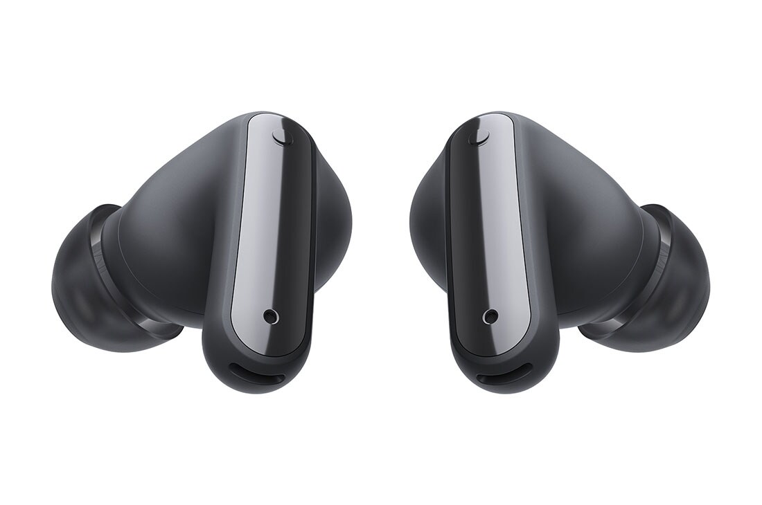 LG Tone Free FP9 Black Cuffie True Wireless con ANC, Custodia di ricarica UVnano antibatterica, Bluetooth, Meridian Audio, TONE-FP9.CEUFLLK