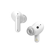 LG Tone Free FP9W White Cuffie True Wireless con ANC, Custodia di ricarica UVnano antibatterica, Bluetooth, Meridian Audio, TONE-FP9W.CEUFLLK