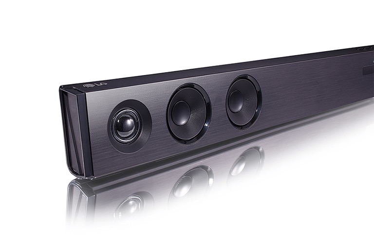 LG Soundbar 2.1 ch 300W Subwoofer Wireless , SJ3