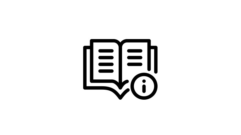 Icona del manuale