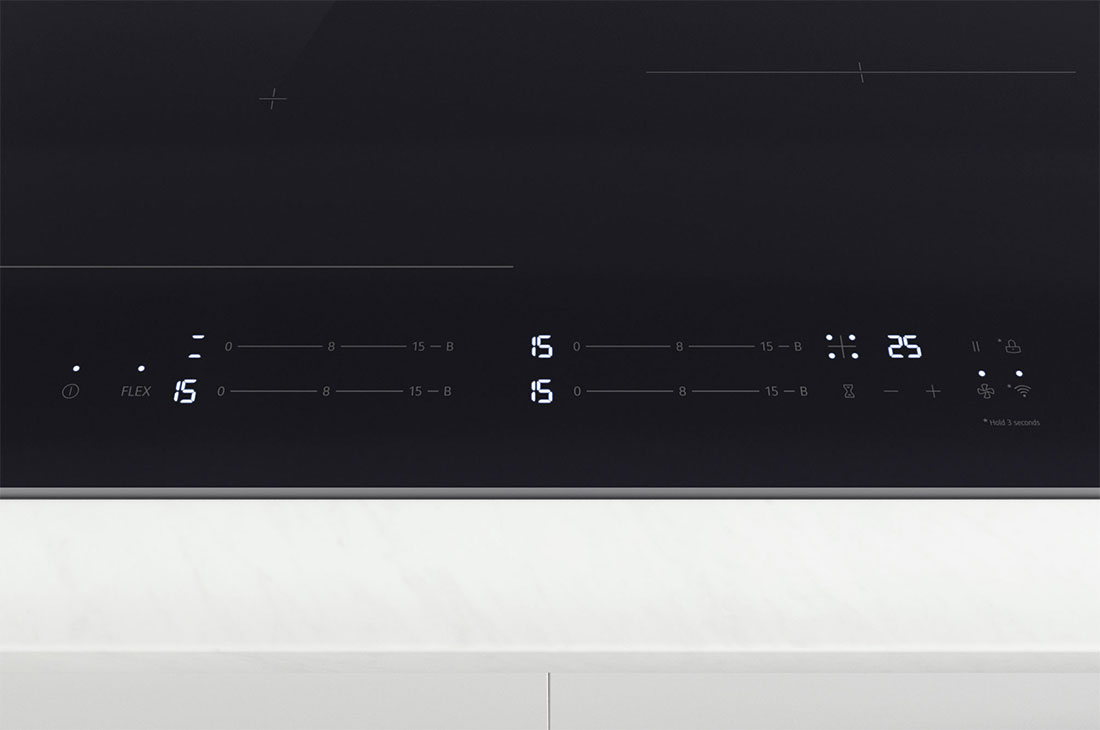 Foto del piano cottura LG CBIZ2435B