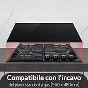 Compatibile con l'incavo