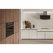 Foto cucina con piano cottura LG CBIZ2435B