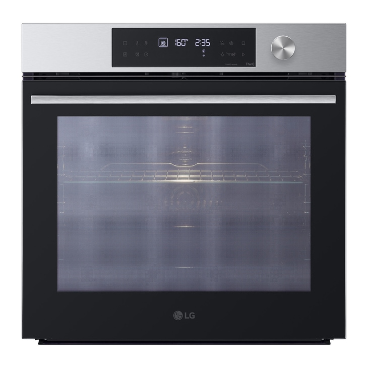 LG Offerta Kit: Forno InstaView 76L Classe A+ e Microonde NeoChef 25 litri 1000W, WSED7612S.MH6565