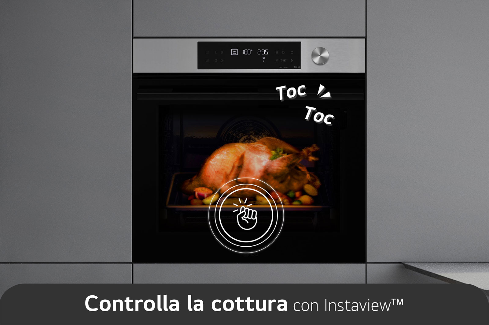 Controlla la cottura