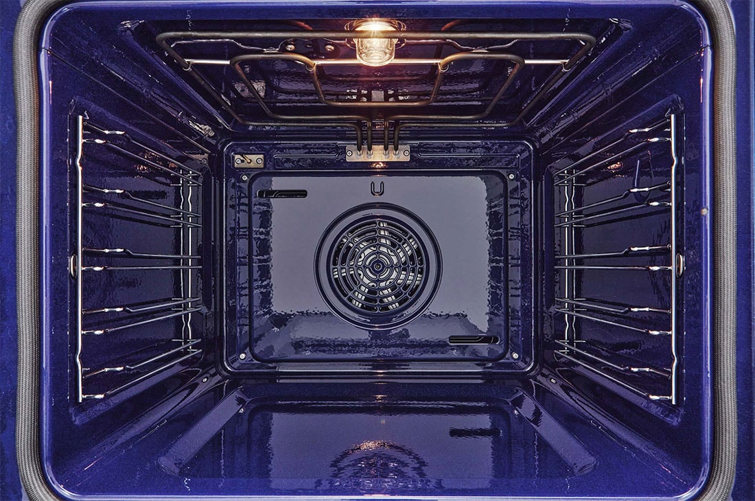 Foto del forno aperto LG WSED7612S