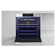 LG Offerta Kit: Forno InstaView 76L Classe A+ e Microonde NeoChef 25 litri 1000W, WSED7612S.MH6565