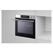 Foto laterale del forno LG WSED7612S