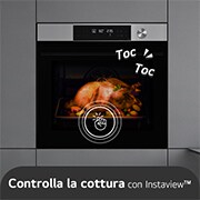 LG Offerta Kit: Forno InstaView 76L Classe A+ e Microonde NeoChef 25 litri 1000W, WSED7612S.MH6565