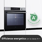 LG Offerta Kit: Forno InstaView 76L Classe A+ e Microonde NeoChef 25 litri 1000W, WSED7612S.MH6565