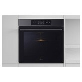 Forno a vapore InstaView | 76L Classe A++ | Blue EasyClean, Air Fry, Air Sous Vide, Pizza 300°C, Display 4,3", Wi-Fi | Nero