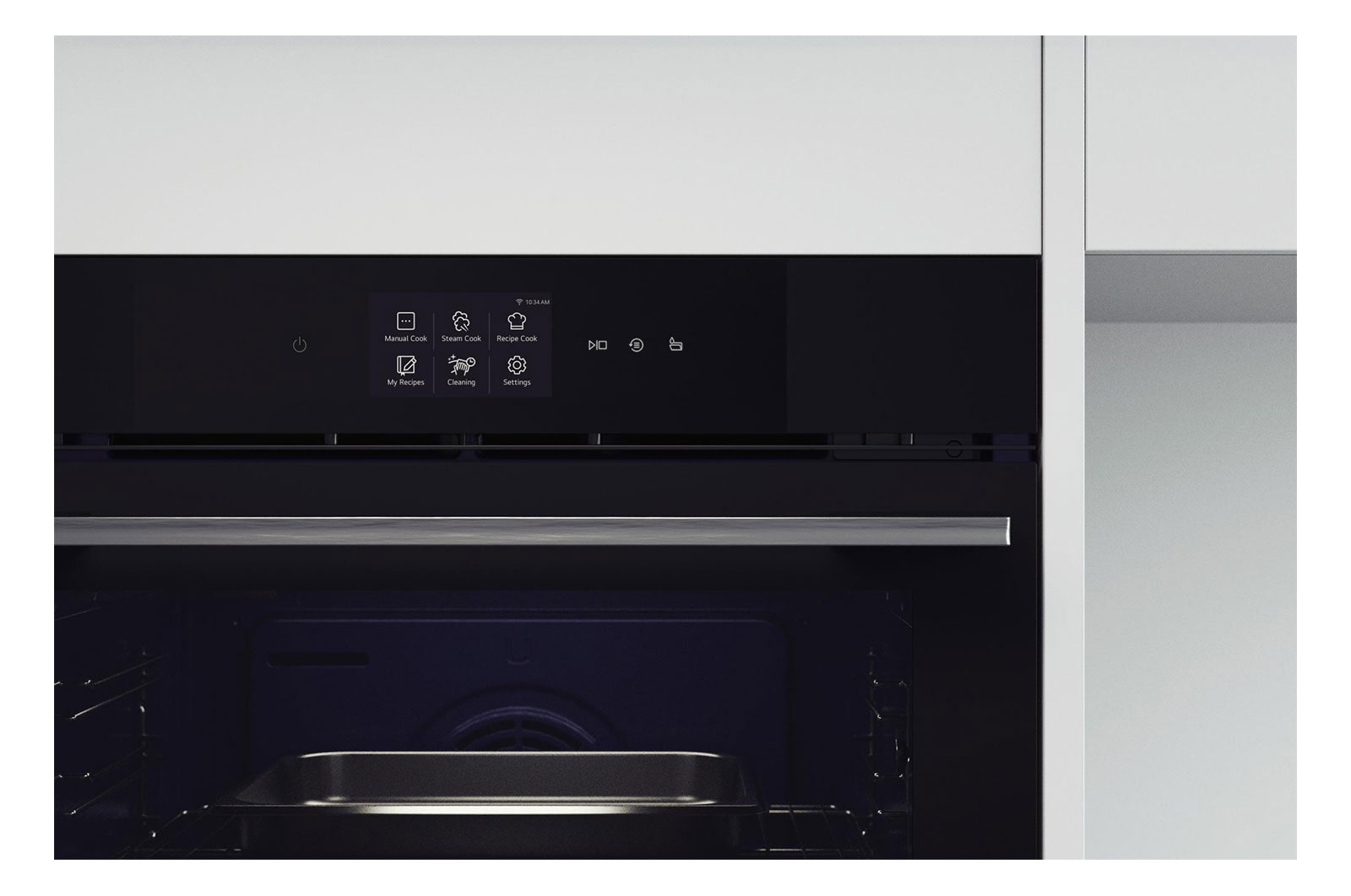 Foto focus del forno LG WSED7667M