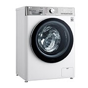 LG Lavasciuga slim 8,5/5kg AI DD | Serie V9 Classe E / A | 1200 giri, TurboWash360, Vapore, Allergy Care, Eco Hybrid, Wi-Fi | Bianca, F2DV9S8H2E