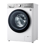 LG Lavasciuga slim 8,5/5kg AI DD | Serie V9 Classe E / A | 1200 giri, TurboWash360, Vapore, Allergy Care, Eco Hybrid, Wi-Fi | Bianca, F2DV9S8H2E