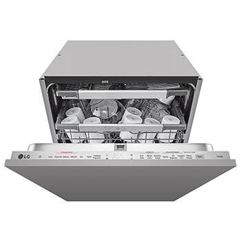 Foto frontale della lavastoviglie LG DB475TXS