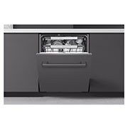 Foto frontale della lavastoviglie LG DB475TXS