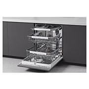 LG Offerta Kit: Forno 100% vapore InstaView 76L Classe A++ e Lavastoviglie a scomparsa totale QuadWash Serie 4, WSED7667M.DB475