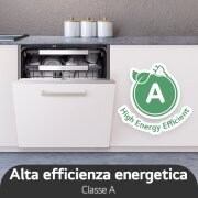 LG Offerta Kit: Forno 100% vapore InstaView 76L Classe A++ e Lavastoviglie a scomparsa totale QuadWash Serie 4, WSED7667M.DB475