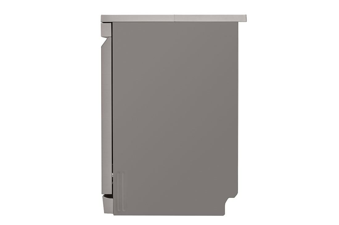 LG Lavastoviglie libera installazione | QuadWash Serie 3, Classe B 43dB | 14 coperti, Vapore, Auto-apertura, Wi-Fi | Grigia, DF365FPS