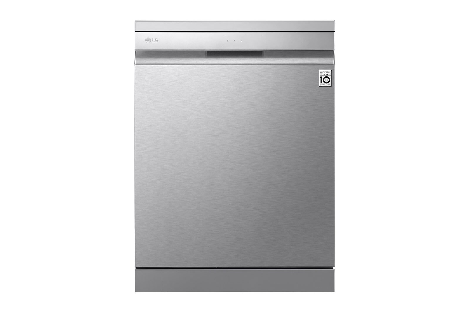 LG Lavastoviglie libera installazione | QuadWash Serie 4, Classe D 41dB | 14 coperti, Vapore, Auto-apertura, Wi-Fi | Acciaio, DF425HSS