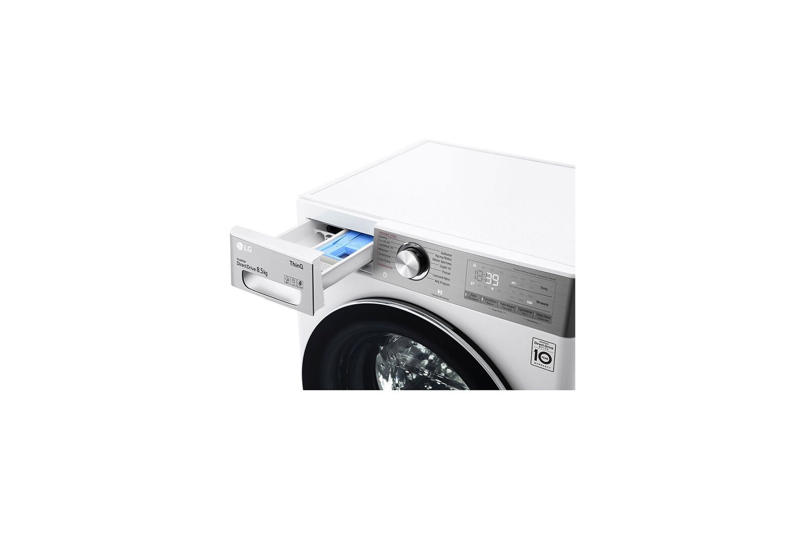 Foto lavatrice con sportello aperto F2WV9S8P2E.ABWQPIS