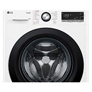 LG Lavatrice 9kg AI DD™ | Serie R3 Classe A-10% | 1400 giri, Autodosaggio, Lavaggio a vapore, Wi-Fi | White, F4R3509NSWB