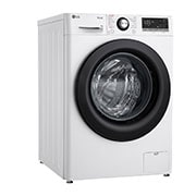 LG Lavatrice 9kg AI DD™ | Serie R3 Classe A-10% | 1400 giri, Autodosaggio, Lavaggio a vapore, Wi-Fi | White, F4R3509NSWB