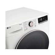 LG Lavatrice a Vapore 11kg AI DD™ Serie R7 Classe A-10% Bianca, F4R7011TSWG