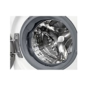 LG Lavatrice a Vapore 11kg AI DD™ Serie R7 Classe A-10% Bianca, F4R7011TSWG