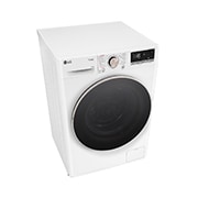 LG Lavatrice a Vapore 11kg AI DD™ Serie R7 Classe A-10% Bianca, F4R7011TSWG