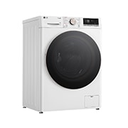 LG Lavatrice a Vapore 11kg AI DD™ Serie R7 Classe A-10% Bianca, F4R7011TSWG