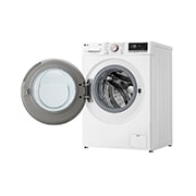 LG Lavatrice a Vapore 11kg AI DD™ Serie R7 Classe A-10% Bianca, F4R7011TSWG