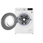 LG Lavatrice 9kg AI DD™ | Serie V5 Classe A/A/A | 1400 giri, TurboWash, Lavaggio a vapore, Wi-Fi | White, F4WV509SAE