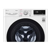 LG Lavatrice 9kg AI DD™ | Serie V5 Classe A/A/A | 1400 giri, TurboWash, Lavaggio a vapore, Wi-Fi | White, F4WV509SAE