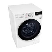 LG Lavatrice 9kg AI DD™ | Serie V5 Classe A/A/A | 1400 giri, TurboWash, Lavaggio a vapore, Wi-Fi | White, F4WV509SAE