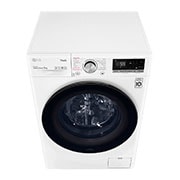 LG Lavatrice 9kg AI DD™ | Serie V5 Classe A/A/A | 1400 giri, TurboWash, Lavaggio a vapore, Wi-Fi | White, F4WV509SAE