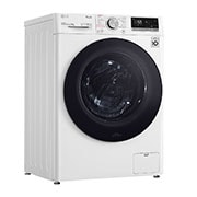 LG Lavatrice 9kg AI DD™ | Serie V5 Classe A/A/A | 1400 giri, TurboWash, Lavaggio a vapore, Wi-Fi | White, F4WV509SAE