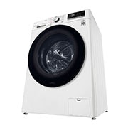 LG Lavatrice 9kg AI DD™ | Serie V5 Classe A/A/A | 1400 giri, TurboWash, Lavaggio a vapore, Wi-Fi | White, F4WV509SAE