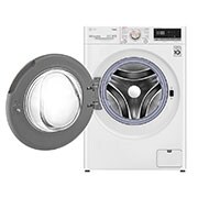 LG Lavatrice 9kg AI DD™ | Serie V7 Classe A-10%* | 1600 giri, TurboWash 360, Lavaggio a vapore, Wi-Fi | White, F6WV709SGA