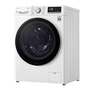 LG Lavatrice 9kg AI DD™ | Serie V7 Classe A-10%* | 1600 giri, TurboWash 360, Lavaggio a vapore, Wi-Fi | White, F6WV709SGA