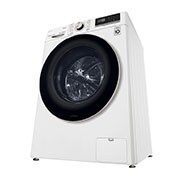 LG Lavatrice 9kg AI DD™ | Serie V7 Classe A-10%* | 1600 giri, TurboWash 360, Lavaggio a vapore, Wi-Fi | White, F6WV709SGA