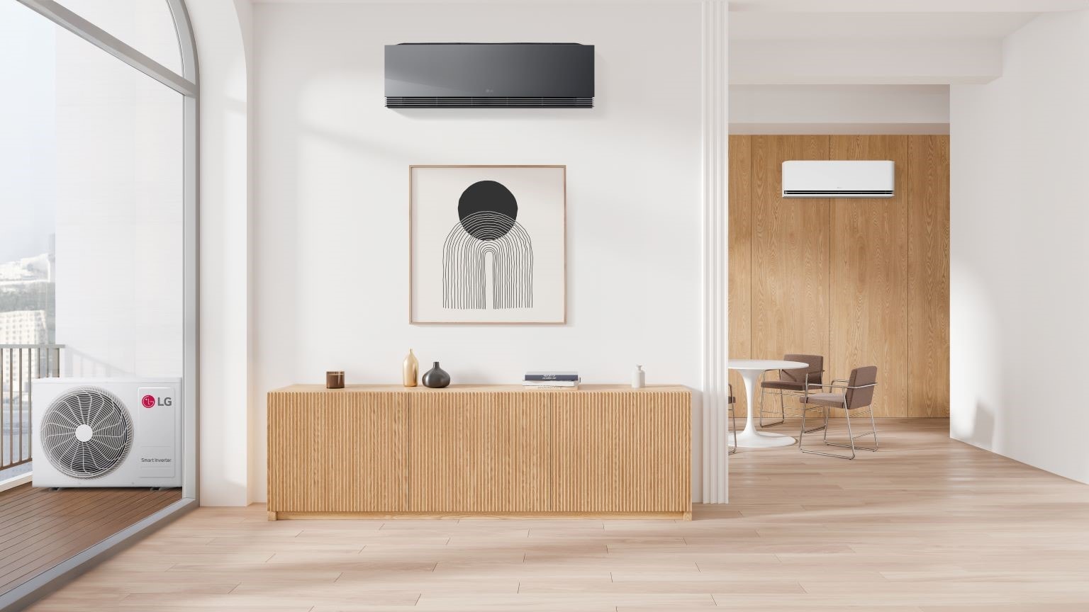 Stagione delle piogge: tenere sotto controllo l’umidità con i condizionatori LG 