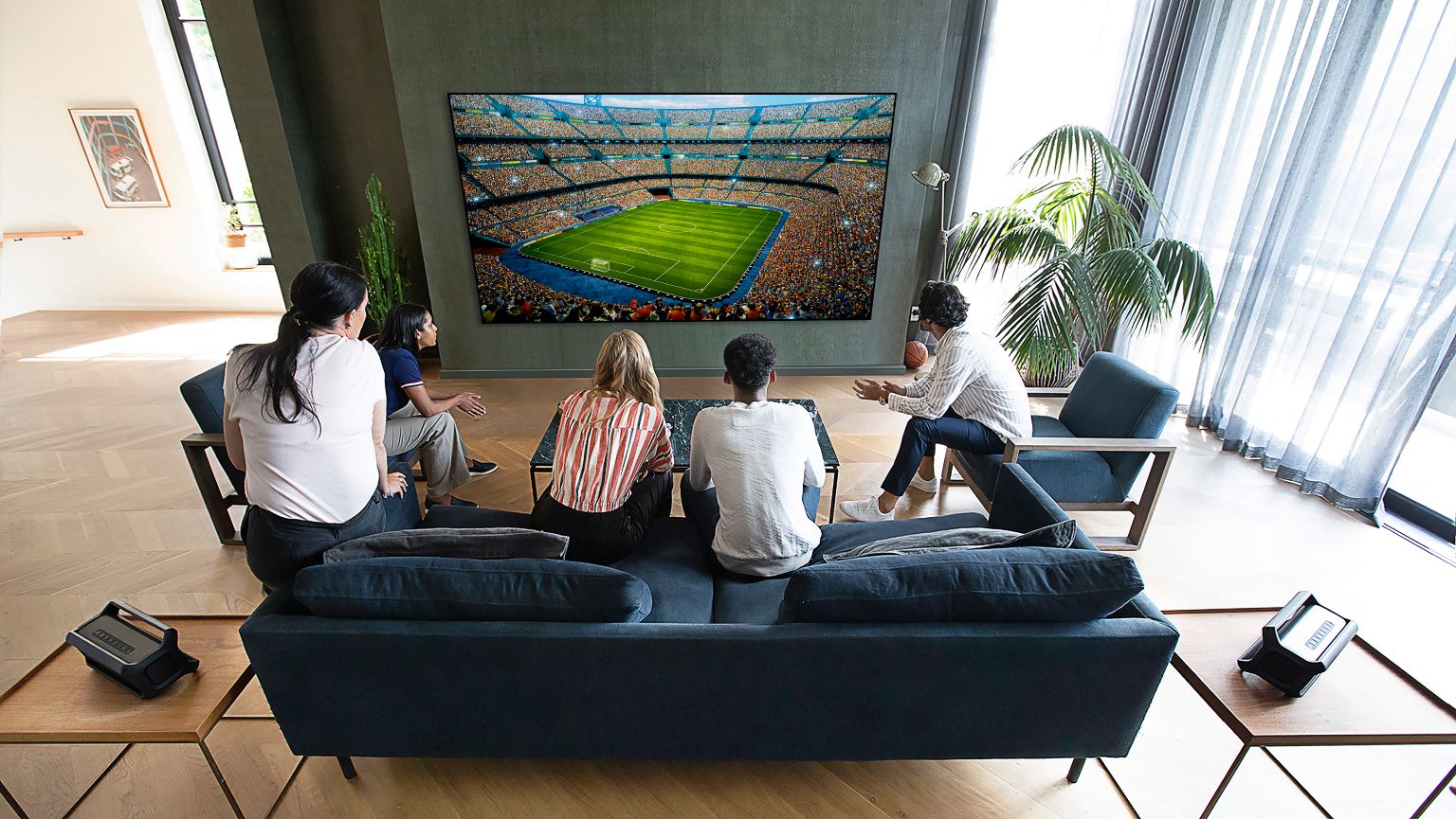 Sport in TV con webOS LG 