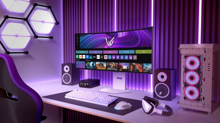 Monitor LG Ultragear 34GX90SA con WebOS24