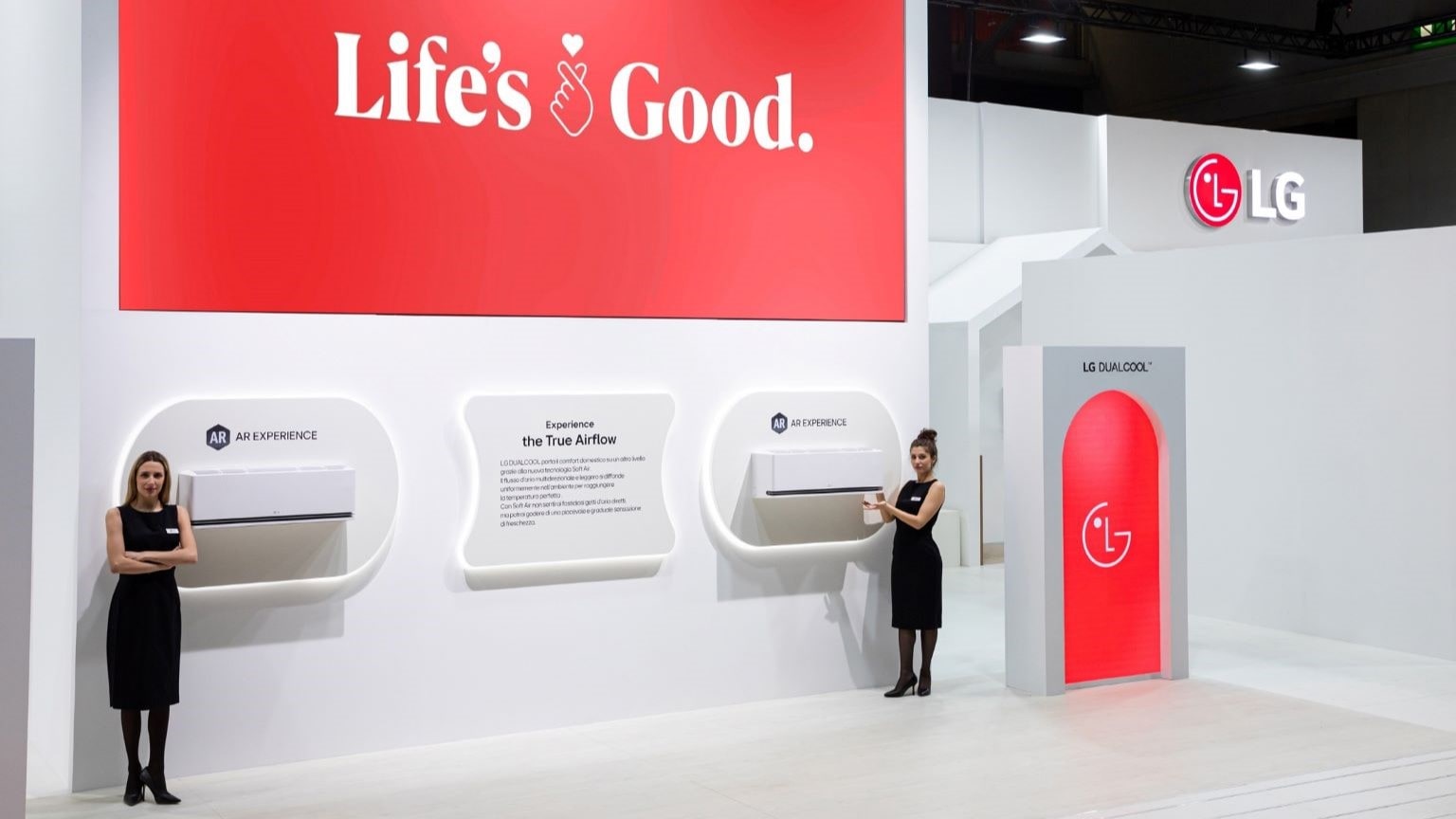 LG a MCE 2024: l’esposizione delle novità della climatizzazione LG a MCE expocomfort di Milano. 