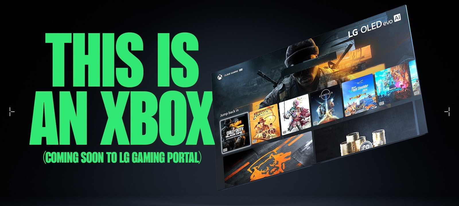 Partnership LG e Xbox